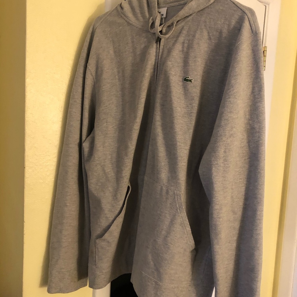 Lacoste hoodie 6 - XL